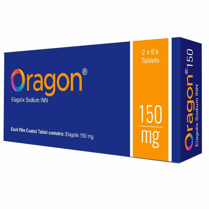 Tablet Oragon 150mg (12pcs)